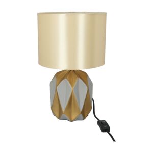 MICASA Table Lamp 60W E27 Gold and Silver